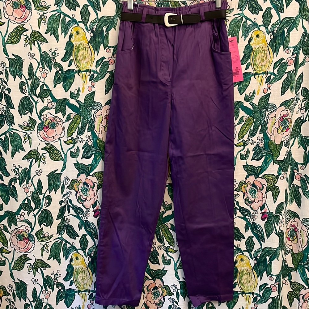 NWT Girls 90’s Vintage Freeze Frame High Rose Pants